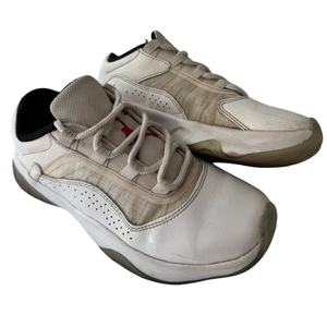 Nike Air Jordan White Sneakers Running Shoes Size 4Y